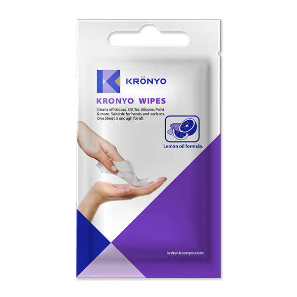 WP001-02 Wipes single in packaging